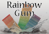 Rainbow Gum - Silver Cloud Edition